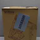 Potty Training Seat, SKYROKU Upgrade Toddler Toilet Seat for Kids, 2in1 Potty Training Toilet, Guard Anti-Slip Pad Step Stool,New Sector-Shape Stabilized Base and Heavier More Reliable (8899 Grey)