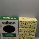 Caboo Tree Free Facial Tissue Paper, Tissue Box with 60 Sheets Per Cube, Total of 6 Cubes, 360 Total Tissues