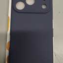 LOVE 3000 Designed for iPhone 17 Pro Case, Premium Silicone [Compatible with Magsafe][Soft Anti-Scratch Microfiber Lining] Shockproof Protective Phone Case for Men Women 6.3", Navy Blue