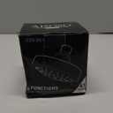 Aisoso Shower Head High Pressure Rain Fixed Showerhead 5-Setting with Adjustable Metal Swivel Ball Joint - Relaxed Shower Experience Even at Low Water Flow & Pressure (4.1 Inch-1PC, Chrome)