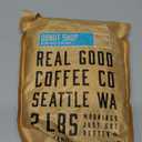 Real Good Coffee Company Real Good Coffee - Whole Bean Coffee - Donut Shop Medium Roast 100% Arabica Fresh Roasted in Seattle - 2Lbs (32 Ounce (Pack of 1))