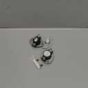 BlueStars 3387134 Cycling Thermostat 3392519 Dryer Thermal Fuse 3977393 Thermal Cut-off Switch 3977767 High-limit Thermostat Kit - Compatible with Whirlpool Kenmore Maytag Dryers