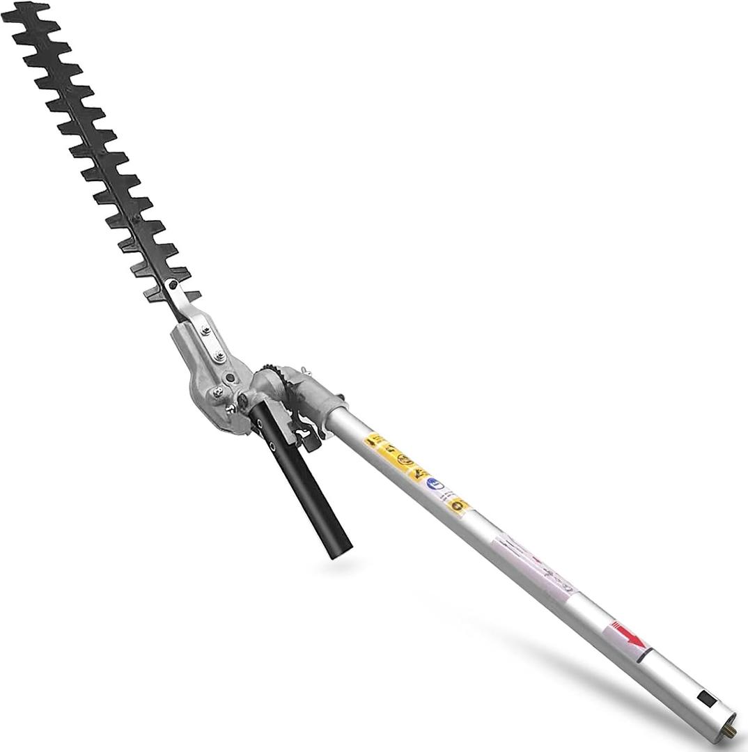 16-inch Hedge Trimmer Attachment Compatibly with Extension Pole Saw PSA1000 Powerhead, and Trimmer Head PH1400 and Lithium-ion Multi Head System eplace NO. HTA2000 (Sliver)