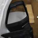 Right Passenger Side Mirror Fits 2019 2020 2021 2022 2023 2024 2025 Ford Ranger With Power Folding Power Glass Blind Spot Heated Turn Signal Puddle Light Chrome Replace#KB3Z17682FA(12Pins)