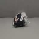 Under Armour Unisex-Adult Training Cotton Quarter Socks 6 Pack (Small, (100) White / White / Black)