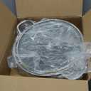 Saute Pan,Hybrid Non Stick 5 Quart Everyday Braiser pan,Chicken Fryer, PFOA Free Cookware,12 inch Deep Frying Pans with Lid,Dishwasher and Oven Safe,Works on Induction,Ceramic and Gas Cooktops