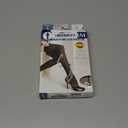 Truform Sheer Compression Stockings, 15-20 mmHg, Women's Thigh High Length, 20 Denier, Nude, Large