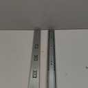 1 Pair | Soft Close Drawer Slides 22 inch, HBL Heavy Duty Cabinet Drawer Slides Replacement - Ball Bearing Full Extension, 200 LB Capacity, Made of Cold-Rolled Steel, Rust-Resistant & Long-Lasting. (Silver)