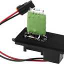 89019089 HVAC Blower Motor Fan Resistor Fits for 1999 2000 2001 2002 2003 2004 2005 2006 Chevy Silverado 1500 2500 Tahoe GMC Sierra Yukon C'adillac Escalade 973-004, 89018597, 22807122