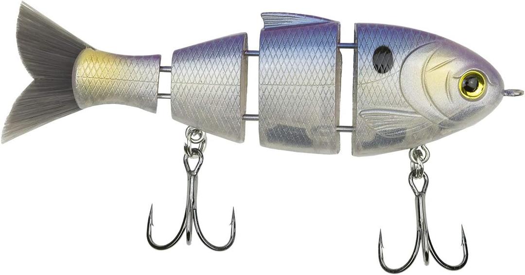 Catch Co Mike Bucca Baby Bull Shad Swimbait 3.75" 1/2 oz (One Size)