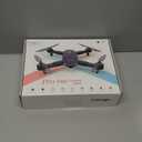 Drone with Camera for Adults Beginners Kids, Fun 1080P Foldable Mini Drone for Exciting Indoor Outdoor Play, RC Quadcopter with 2 Batteries, One Key Start, Easy to Fly, Altitude Hold, 3D Flips