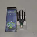 1300Mbps 2.4Ghz / 5Ghz Dual Band Wireless Network Adapter WiFi Dongle for Desktop Laptop Accessories B