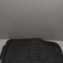 FH Group Automotive Floor Mats Climaproof for All Weather Protection Universal Fit Heavy Duty Rubber fits Most Cars, SUVs, and Trucks (Full Set Trim to Fit) Black