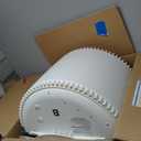 Automatic Cat Litter Box Self Cleaning - App Control, Open-Design, Smart Health Monitor, Suitable for Medium Cats and Kittens, Anti-Pinch Safety, Quiet Operation, A Trusted Companion for Life - White