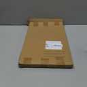 Stainless Steel Cutting Board Anti-scratch Grid Design, Large 16"*11" Double Sided Non Toxic Cutting Board, Kitchen Metal Chopping Boards for Meat Veggies,Dishwasher Safe, Juice Groove (Black)