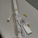 1 Pack Modern Plug in Long Wall Sconce 45.2 LED Bamboo Wall Lights 35W Long Strip Indoor Wall Lamp 3000K with 6.5FT Plug in Cord and On/Off Switch on The Cord for Living Room Hallway Stairwell (Wood)