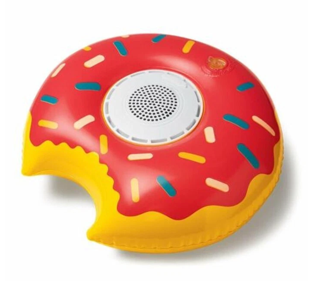 2 x Floating Bluetooth Speaker Donut Inflatable Waterproof