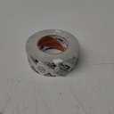 Shurtape DC 181 HVAC Grade Flex Cloth Duct Tape, 110m Length x 48mm Width, Metalized with Black Print (Pack of 1)