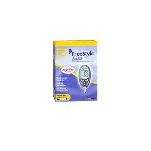 Freestyle Freestyle Lite Blood Glucose Monitoring System, 1 each (Pack of 2)