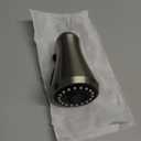 Universal Kitchen Faucet Head Replacement Compatible with Kohler/Moen/Delta Faucet with 15 Adapter Kit, 3 Function Pull Down Sink Faucet Spray Head, Brushed Nickel