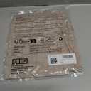 Runcati Mens Casual Pants Drawstring Elastic Waist Lightweight Cropped Linen Pants Summer Yoga Beach Trousers (Small, Khaki)