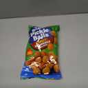 Vlasic Pickle Balls, Spicy Dill Pickle Flavored Corn Puffs, Pickleball Gifts, Easter Basket Stuffer for Pickle Lovers, 2 oz. (1 Count)