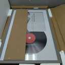 MCS Double Matte Record Album Frame, 16.5x25 Record Frame, Gray for LP Vinyl Record & Jacket Display (1-Pack)