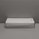 Comfyanno 38 Weighted Under Door Draft Stopper, Fits Front, Bedroom, Interior Door, Easy to Install, Block Cold Air Draft from Bottom Door, 2.2lb, Fits Door Gap up to 3 - Linen Gray