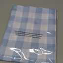 Checkered Tablecloth Rectangle Waterproof Gingham Table Cloth Washable Buffalo Plaid Table Cover Wrinkle Free for Kitchen, Dining and Outdoor Picnic, 52 x 70 Inch, Light Blue and White