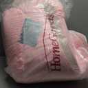 KICHOWUA Thick Area Rug 5x7 Pink Fluffy Shag – Ultra Soft Plush Fuzzy Washable Thickened Non-Slip Fuzzy Carpet for Girls Bedroom Living Room, Modern Furry Shaggy Rug for Kids Nursery Boys Dorm Room