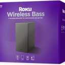 Roku Wireless Bass, Slim Subwoofer Streambar, Streambar Pro Wireless Speakers