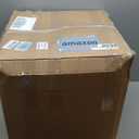 JOYMOR 9-in-1 Bounce House for Ages 8-12 with Height-Adjustable Basketball Hoop, 30s Quick Inflatable Bouncer for Ages 3-6 with Blower, Portable Bag for Indoor & Outdoor Party (Kiosk Theme) 