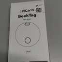 Air Tags for Android,Air Tags-4 Pack Android,Air Tracker Tags with 4 Case,2 Year Battery Life,Google & Apple Find Trackers for Google'S Find Hub App & Apple Find My,IP65 Waterproof Luggage Tracker