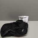 Rhino BaseMate 18" Round Umbrella Base Weight with SideSlot Opening – Fits Offset, Cantilever & Outdoor Patio Umbrellas – Easy Setup – Black