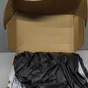 XYZCTEM All Season Black Waterproof Sun Motorcycle Cover,Fits up to 108" Motors (XX Large & Lockholes)