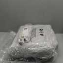 PROALLER Electric Heated Blanket Queen Size with 6 Levels & 8h Auto Off, Ultra Soft Flannel Full Body Heating Blanket, Machine Washable, Warm Gray, 84" x 90"