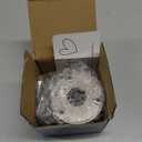 Durable Marine Grade Boat Hand Rail Base, 316 Stainless Steel Round 90 Degree Base Rail Fitting for 7/8 inch or 1 inch Tube (2-Pack)