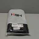 KBH Center Console Armrest Cover for Toyota Tundra 2014-2021, Vinyl Leather Trim, Arm Rest Cushion Pad, Anti-Scratch, Black