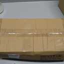 2 Pack Pots and Pans Organizer Under Cabinet, 21.6" Deep Pull Out Pot Lid Organizer Holder with Guardrail Adhesive Pot and Pan Holder Rack with 10 Adjustable Dividers(White)