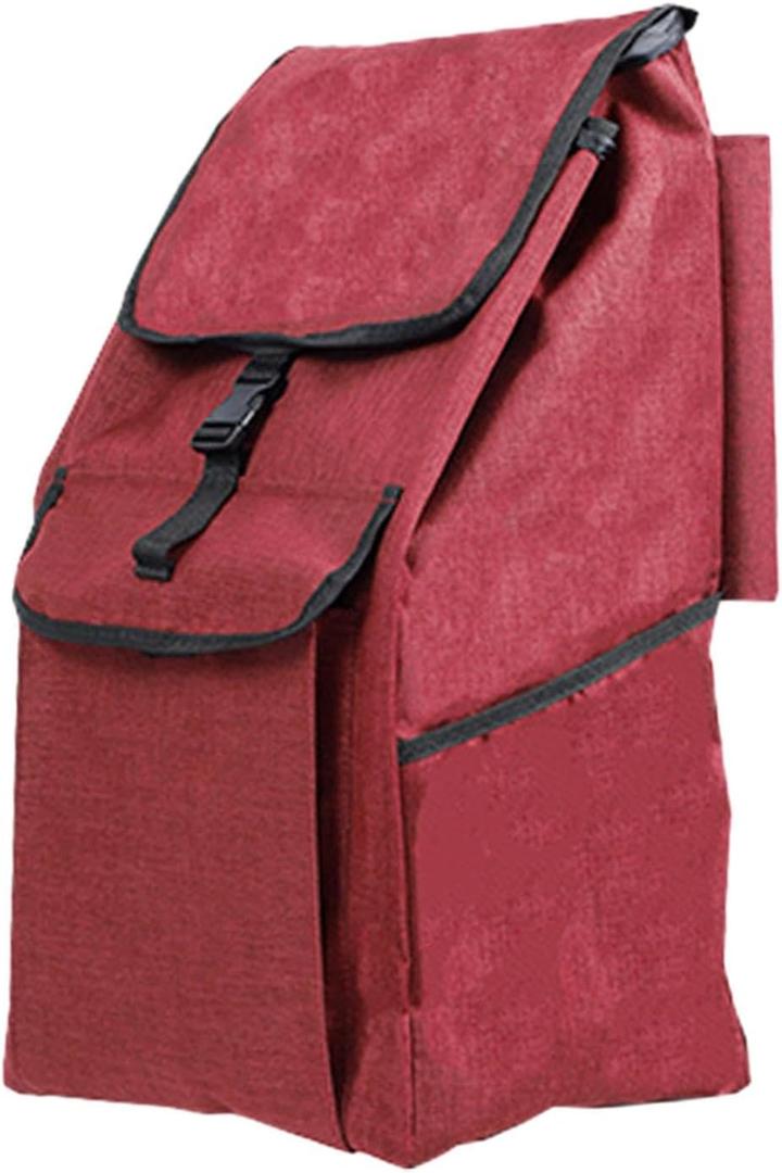 Amagogo Shopping Trolley Replacement Bag, Shopping Cart Oxford Cloth Thickened Trolley Bag Handtruck Package for Home Utility Cart, 32x24.5x55cm Style C
