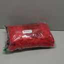 Red Throw Blanket 50"60" inches Gifts for Mom Fuzzy 3D Jacquard Decorative Flannel Fleece Super Soft Plush Cozy Blanket for Couch Sofa Chair Lightweight