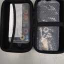 Handheld Sewing Machine, Portable & Cordless Mini Sewing Machine for Beginners - Electric Fast Stitching, DIY Fabric Clothes Repair Kit, Home Travel Mending Machine with Accessories, Black