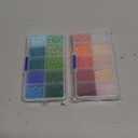 Glass Beads for Jewelry Making, 2000pcs Faceted Rondelle Crystal Beads 4MM Multicolored Spacer Beads for Bracelets Necklace Earrings DIY Beading Crafts