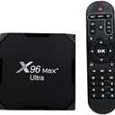 4GB 64GB X96 Max Plus Ultra TV Box Android 11 Amlogic S905X4 2.4G/5GHz Dual WiFi BT4.0 USB3.0 Support AV1 H.265 8K 24fps 4K 60fps HDR Box