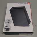 TV Dock Station with Ethernet LAN Port - 3 in 1 Replacement Switch and OLED TV Base Docking Set with Upgraded IC Module, Charger, HDMI Cable Accessories - Not for Switch 2 (White)