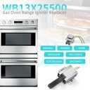 WB13X25500 for GE Oven JGB660SEJ4SS Gas Range Oven Igniter JGB700SEJ4SS PGB911SEJ2SS DS043KX 4369880 223C3381G029 501RB 180220MT1 AP5986244 PS11726670 Replacement with Screwdriver