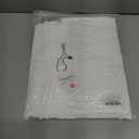 Naggoo Summer Dresses for Women 2025 Flowy Tank Dress Sundresses Swimsuit Coverup White (M)