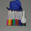 IRWPITW Magic Drawing Pen Bundle, 12 Colors Magical Water Painting Pens for Kids, Kiddies Create Magic Pen Floating Ink Drawings Set with Spoons and Towel, Tattoo Water Marker Gifts for Boys and Girls