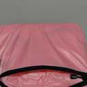 Andake Waterproof Rain Poncho for Adults Unisex,230T Ripstop Polyester,Raincoat Gear with Transparent Viewing Window Outdoors (One Size, Cherry Blossom)