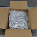 Inflatable Mirror Ball,Reusable Mirror Ball Large Event Decoration PVC Ball for Party,Concerts,Stage,Wedding Decorations - No Pump Included (Silver, 1pcs0.5m)